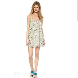 Love Sadie Racerback Geometric Print Dress